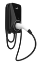 Enchufe de carga corriente alterna Monofásico 11.0kW- BLANCA - Bluetooth + RFID+ WIFI