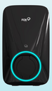 Toma de carga AC Trifásico 11.0kW- NEGRO - Bluetooth+RFID+WIFI+OCPP 1.6+4G 