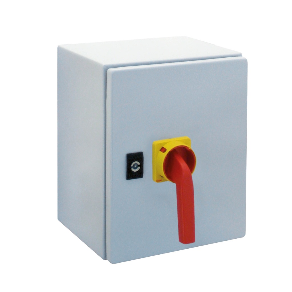 INTERRUPTOR 6P.250A. EN CAJA IP65 GAVE