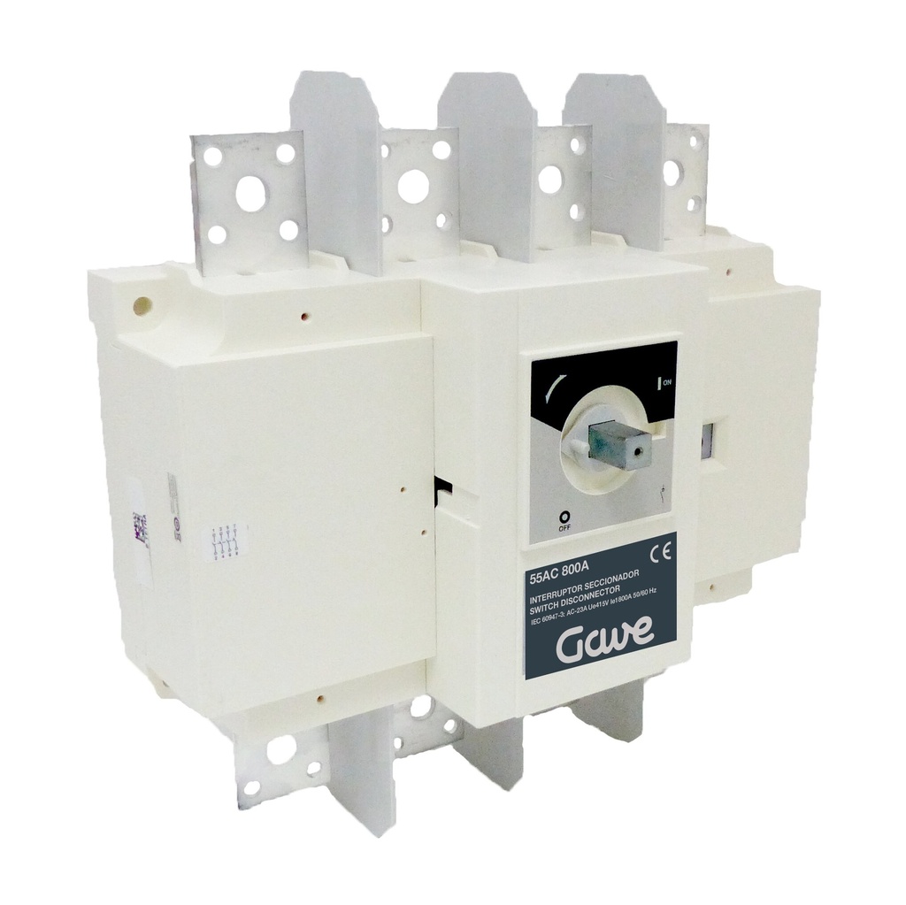 INTERRUPTOR SECCIONADOR 4P x 1000A