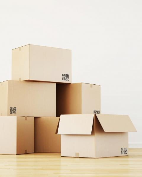 Marcaje y codificación en cajas de cartón