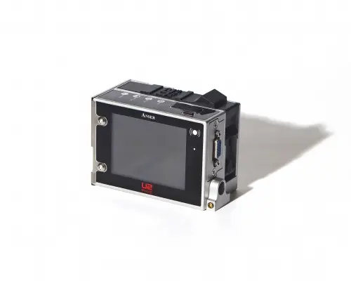 Anser A1: compacta y todo-en-uno, cabezal de 1/2 pulgada, tintas solvente y agua, fácil configuración Anser A1: compacta y todo-en-uno, cabezal de 1/2 pulgada, tintas solvente y agua, fácil configuración