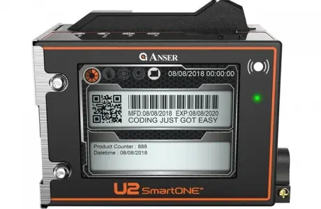 Anser A1: impresora compacta todo-en-uno con cabezal de 1 pulgada, tintas solvente y agua, fácil configuración Anser A1: impresora compacta todo-en-uno con cabezal de 1 pulgada, tintas solvente y agua, fácil configuración