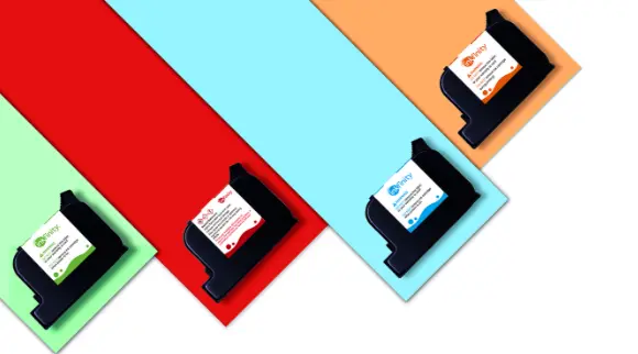 Variedad de tintas para todo tipo de sustratos Variedad de tintas para todo tipo de sustratos