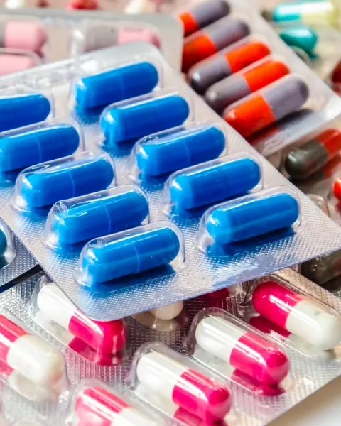 Codificación y marcaje en blíster de pastillas