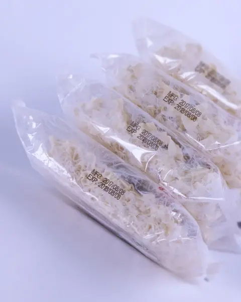 Marcaje en bolsa de productos alimentarios