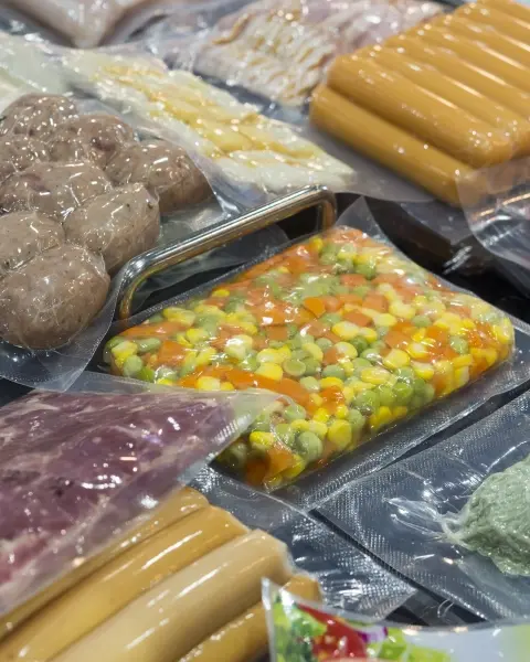 Marcaje en productos alimentarios envasados al vacío
