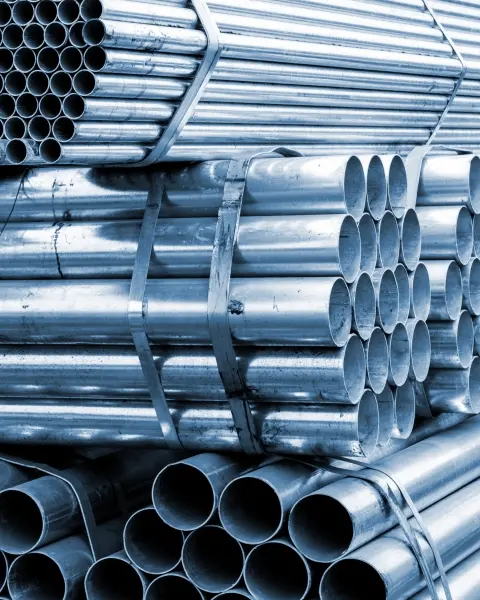 Marcaje y codificación en tubos de acero industrial