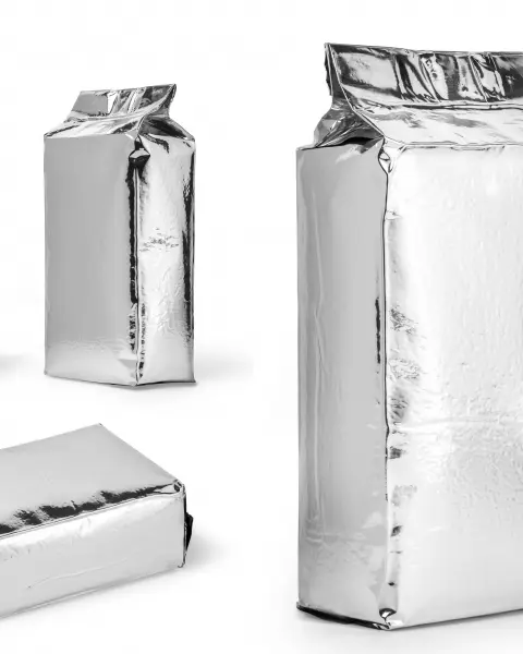marcaje y codificación en bolsa aluminizada marcaje y codificación en bolsa aluminizada
