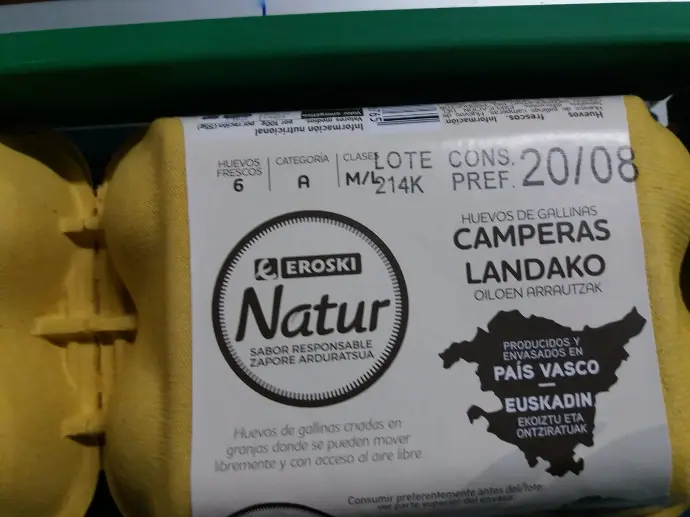 Codificación de estuches de huevos con inyección de tinta TIJ equipos Anser Codificación de estuches de huevos con inyección de tinta TIJ equipos Anser