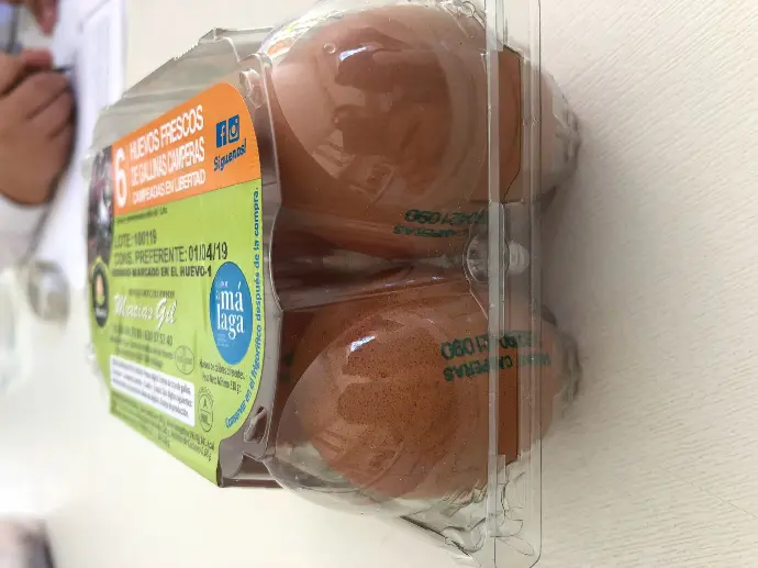 Marcaje de huevos con inyección de tinta TIJ equipos Anser X1 Marcaje de huevos con inyección de tinta TIJ equipos Anser
