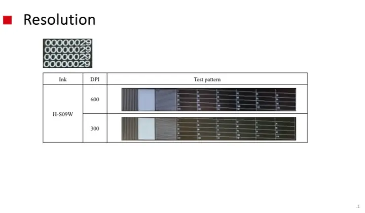 Tinta base solvente H-S09W color blanco Tinta base solvente H-S09W color blanco