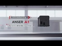 Anser A1 Inkjet Printer 2" - 2 cabezales de 1" sin Anti-shock