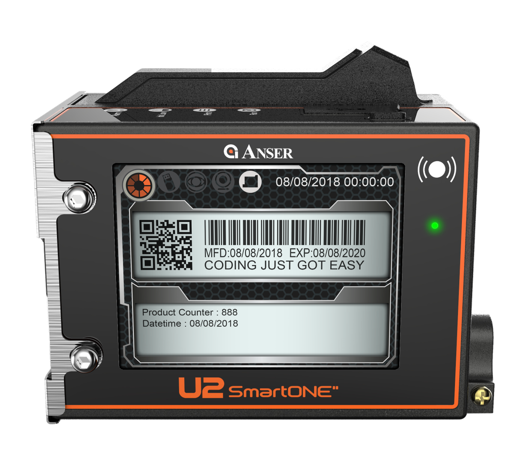 U2 Smart One Printer 2,54cm  6003019136