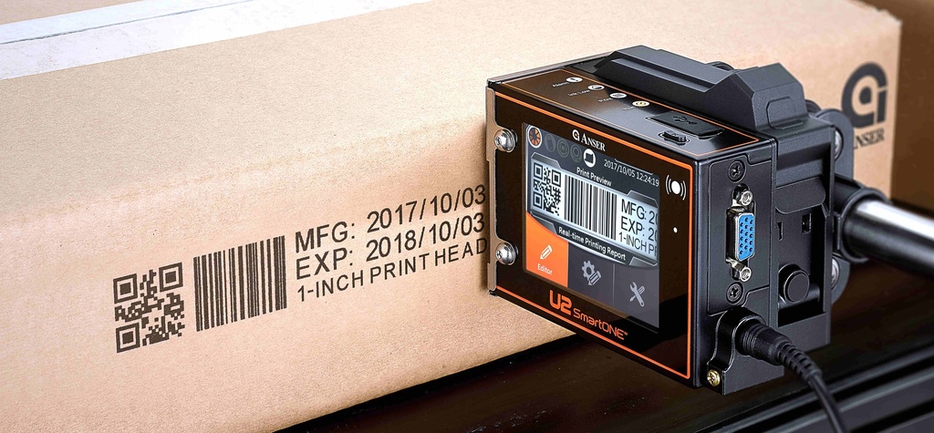 U2 Smart One Printer 2,54cm  6003019136