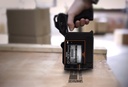 Anser U2 Mobile ONE marcando madera