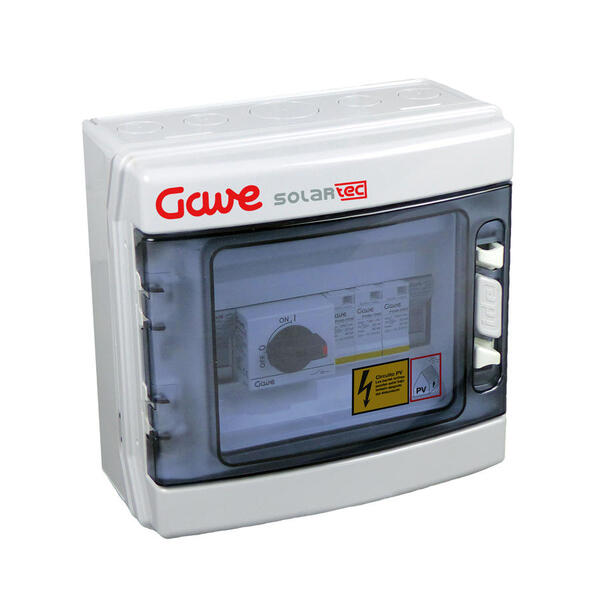 DC Box para 1MPPT con 1PV string