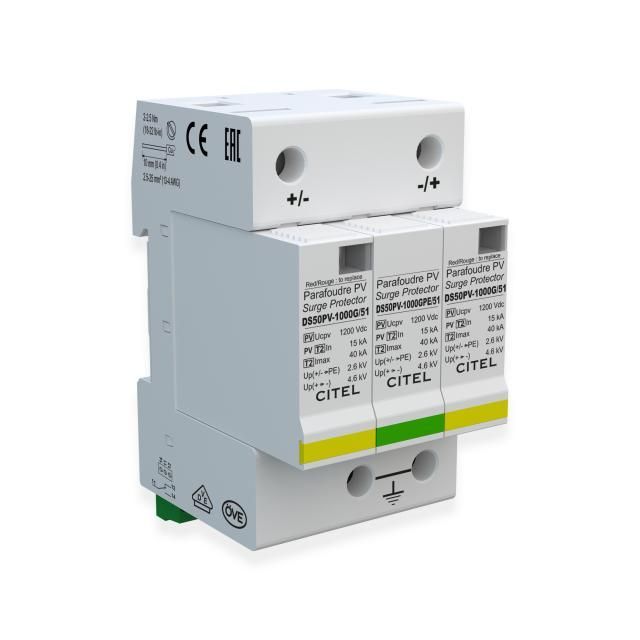 CITEL PV-ÜSS-TYP2-DS50PVS-1000G-51
