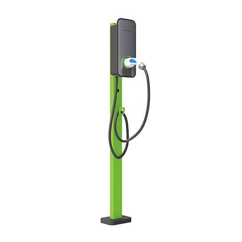 AC Charger, 400 VAC, 22 kw, Cable 5m, With WIF/Bluetooth/GBT Connector