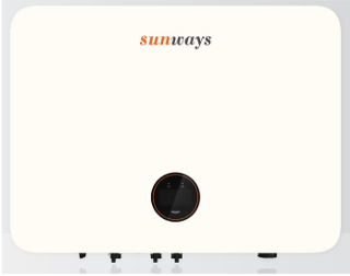 Sunways STS-9KTL, with WiFi/GPRS, with DC