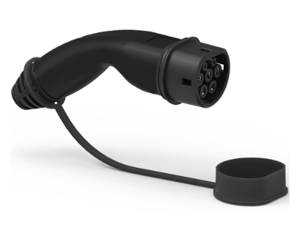 Charging Plug Single Phase AC 11.0kW - BLACK - Bluetooth+RFID+WIFI + OCPP 1.6