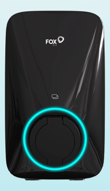 Charging Plug AC Three-phase - 11.0kW- BLACK - Bluetooth+RFID+WIFI+OCPP 1.6 +4G