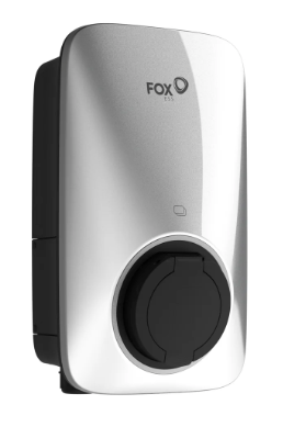 Charging Plug AC Three phase - 11.0kW - SILVER - Bluetooth+RFID+WIFI+OCPP 1.6