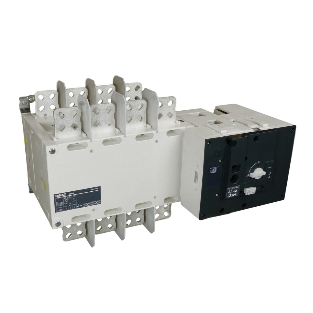 CONMUTADOR MOTORIZADO 4P  x 1000A