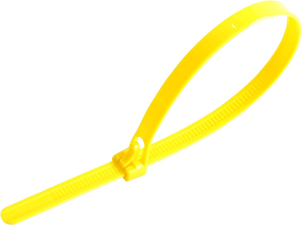 BRIDA 290X4,8 AMARILLO