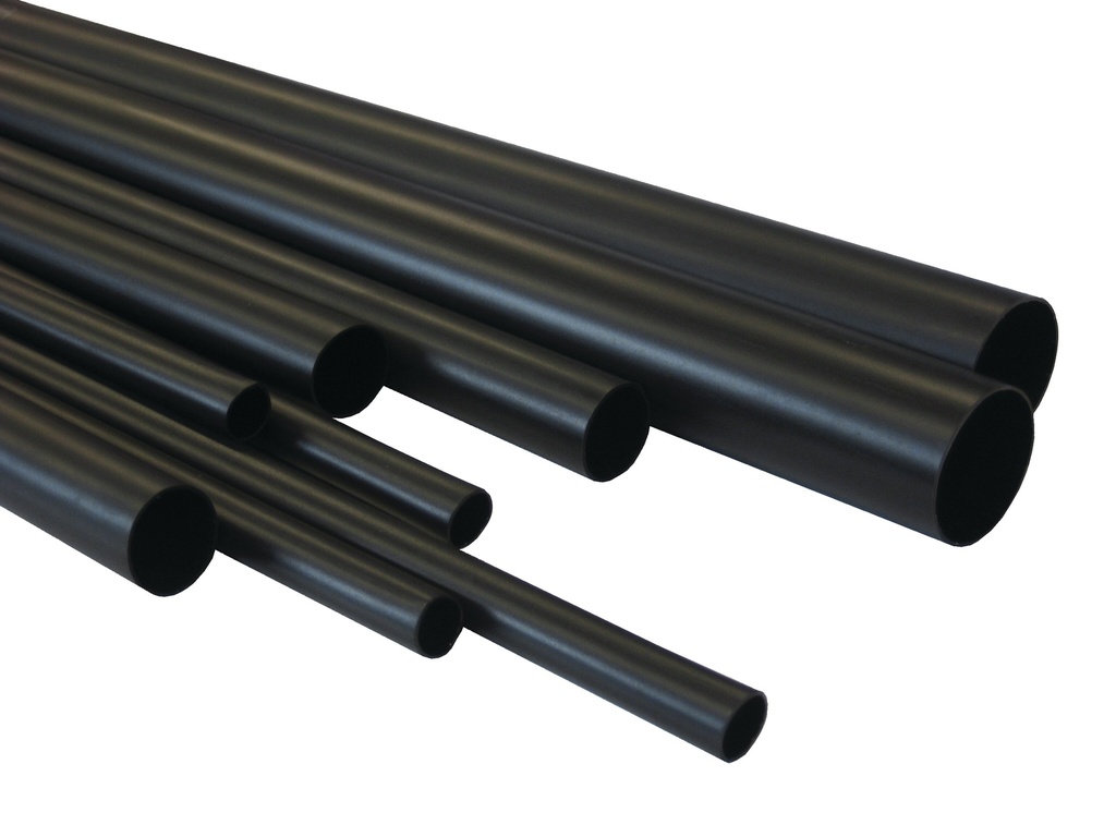 Tubo Termor.Negro 12/3 EM100A