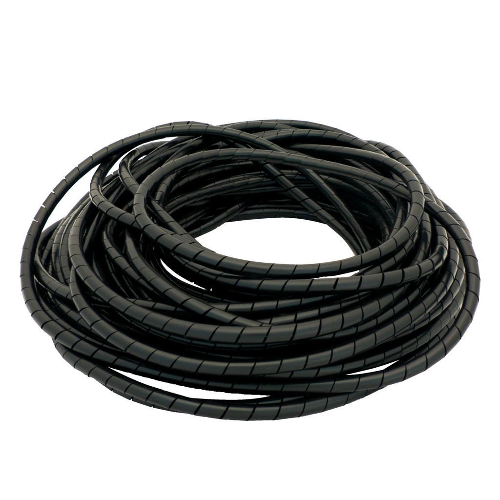 FUNDA HELICOIDAL NEGRA D. 2-15