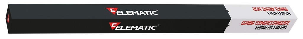 TUBO TERMOR.VER/AMAR. CAJA 10 M. 19,1/9,5