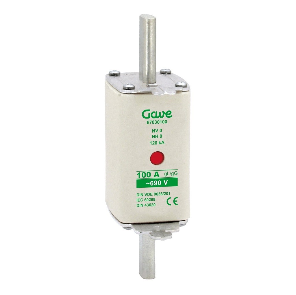 FUSIBLE NH IND.FUSION 100A.AM T0