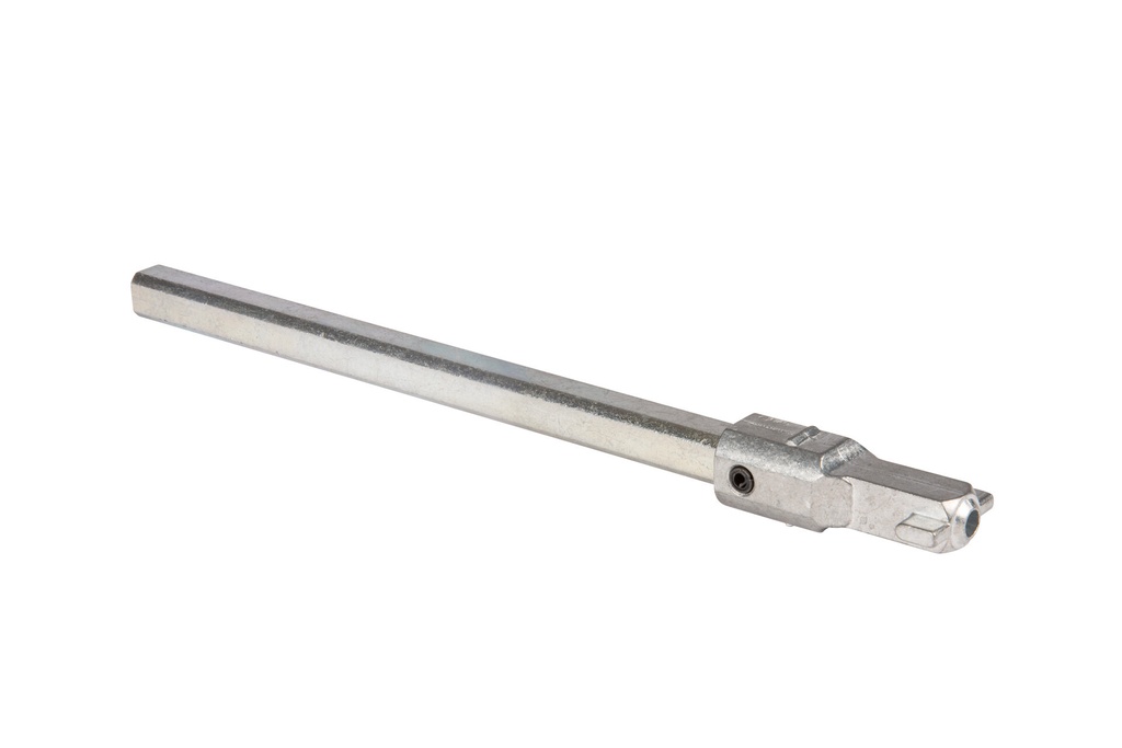 EJE PROLONGADO CUADRADO 10 LONGITUD 500MM