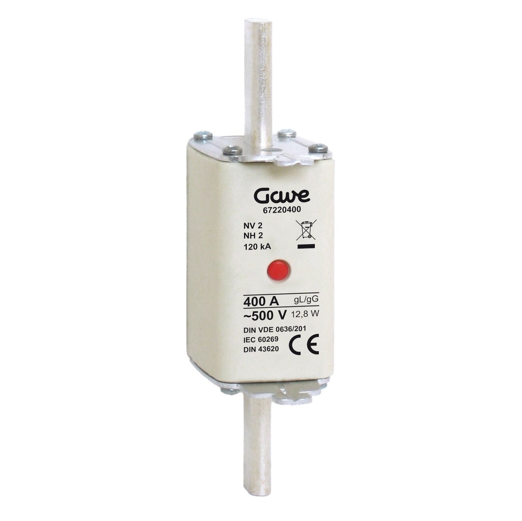 FUSIBLE NH IND.FUSION 400A.GG T2