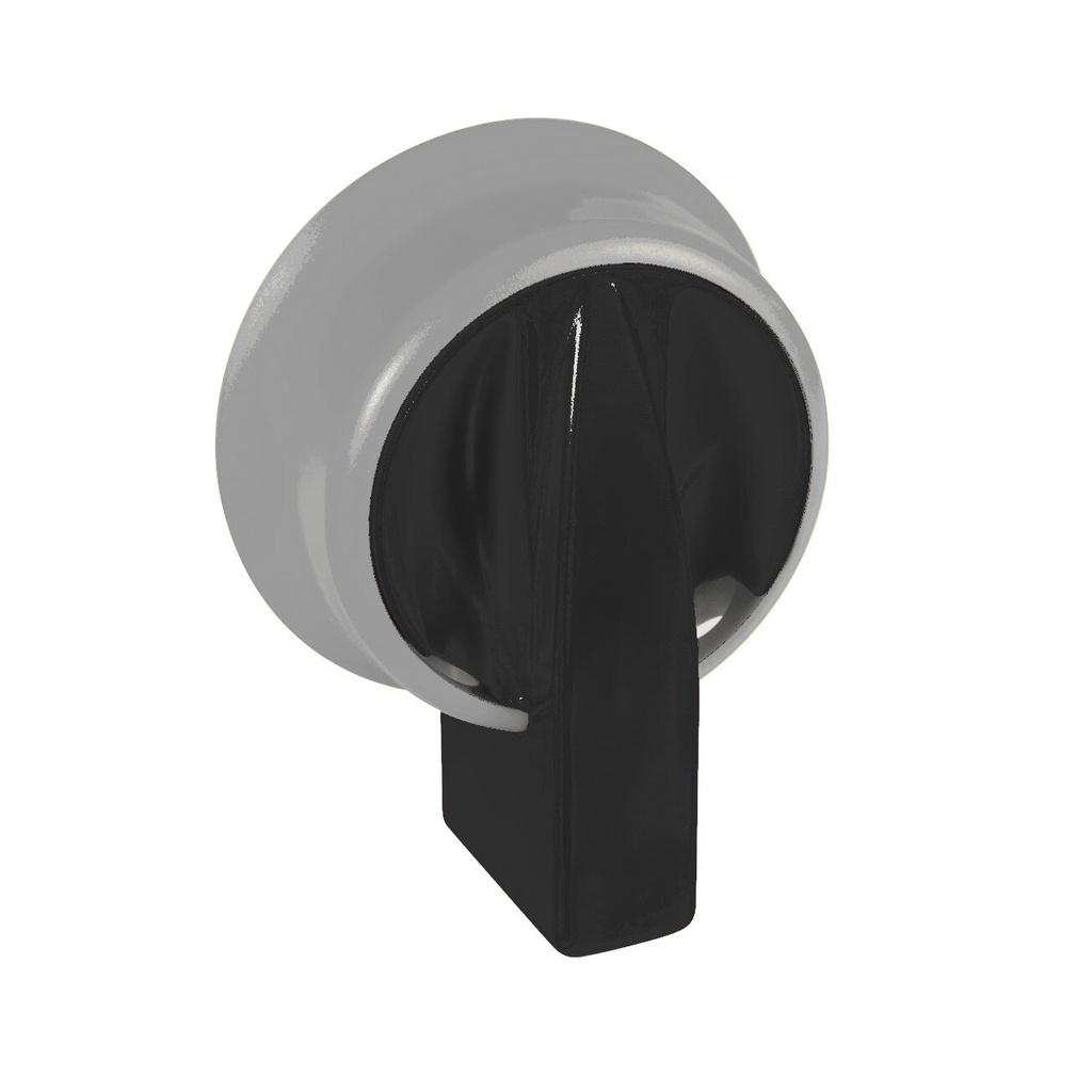 MANDO BLOQUEO CANDADO IP69K NEGRO/GRIS PARA TAMAÑO D2, D3