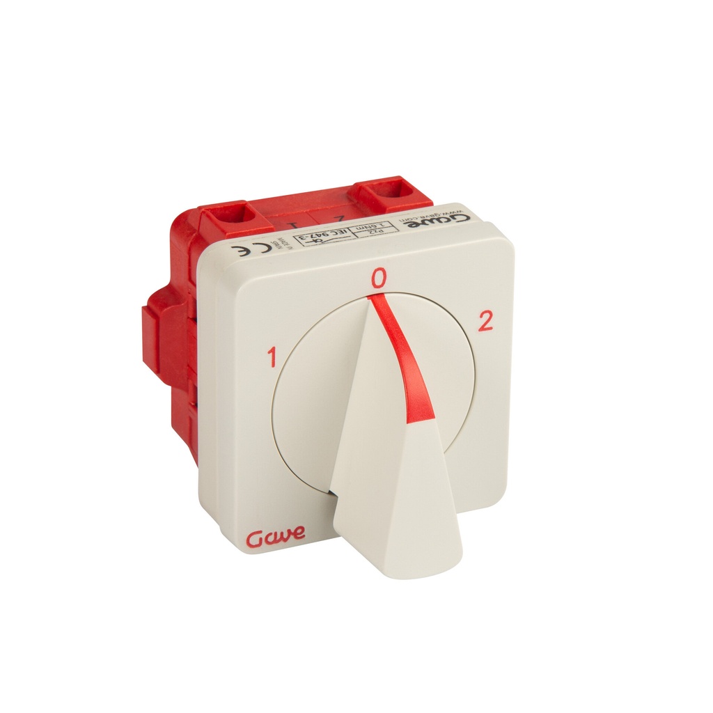 CONMUTADOR  CON RETORNO 1P 12A.D0