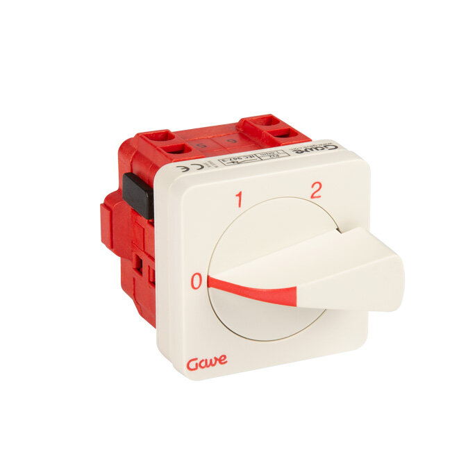 CONMUTADOR  1P 3 POS.12A.D0