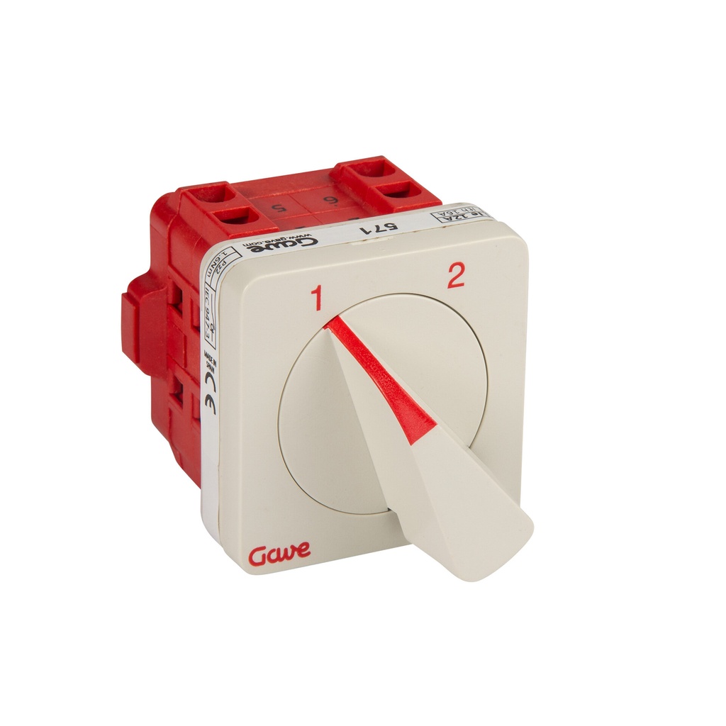 CONMUTADOR  SIN 0 2P 12A.D0