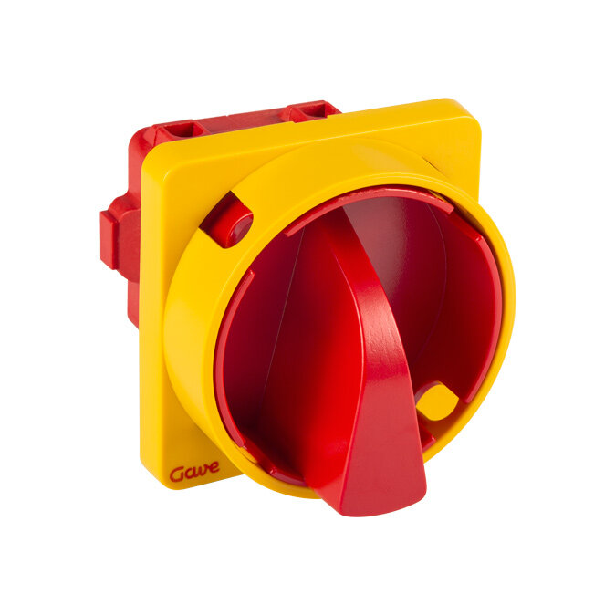 INTERRUPTOR 2P.12A.D0 BLOQUEO CANDADO ROJO/AMARILLO