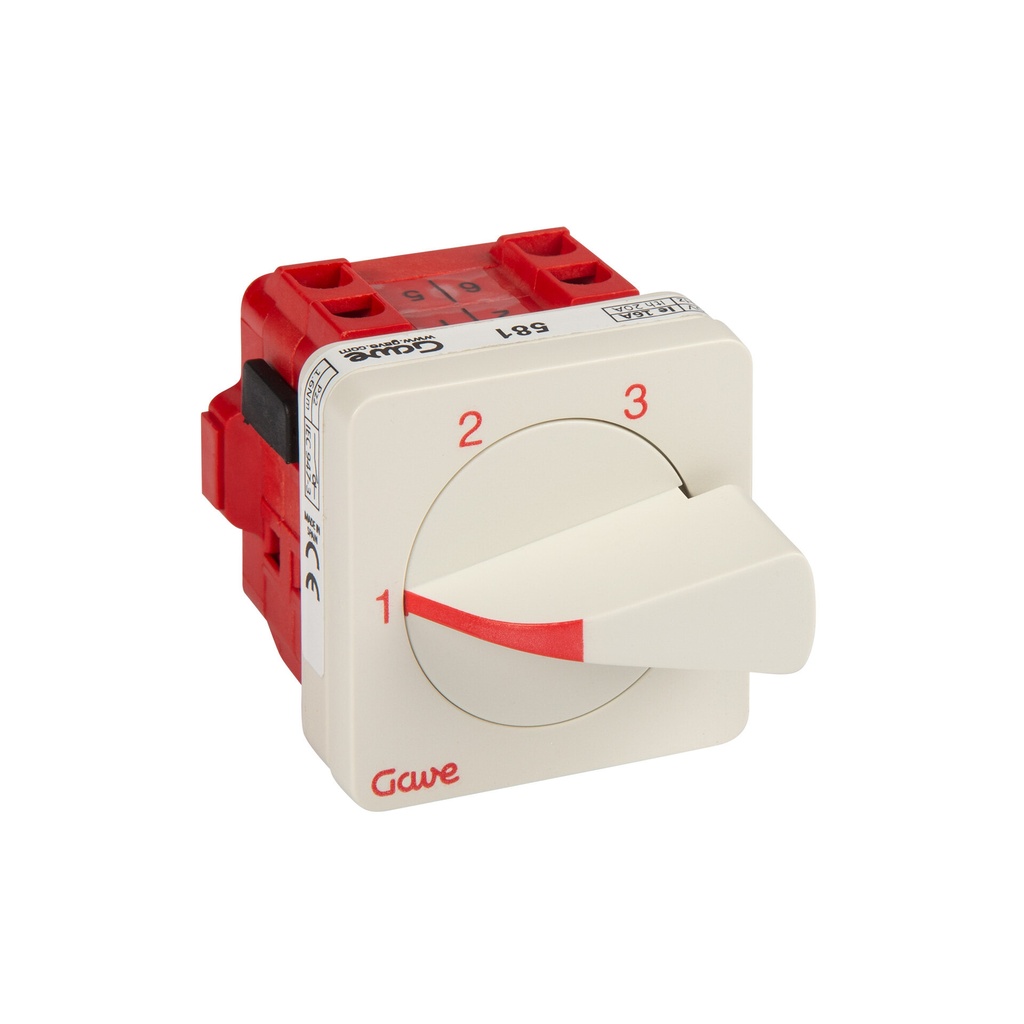 CONMUTADOR  SIN 0 1P 4 POS.12A.D0