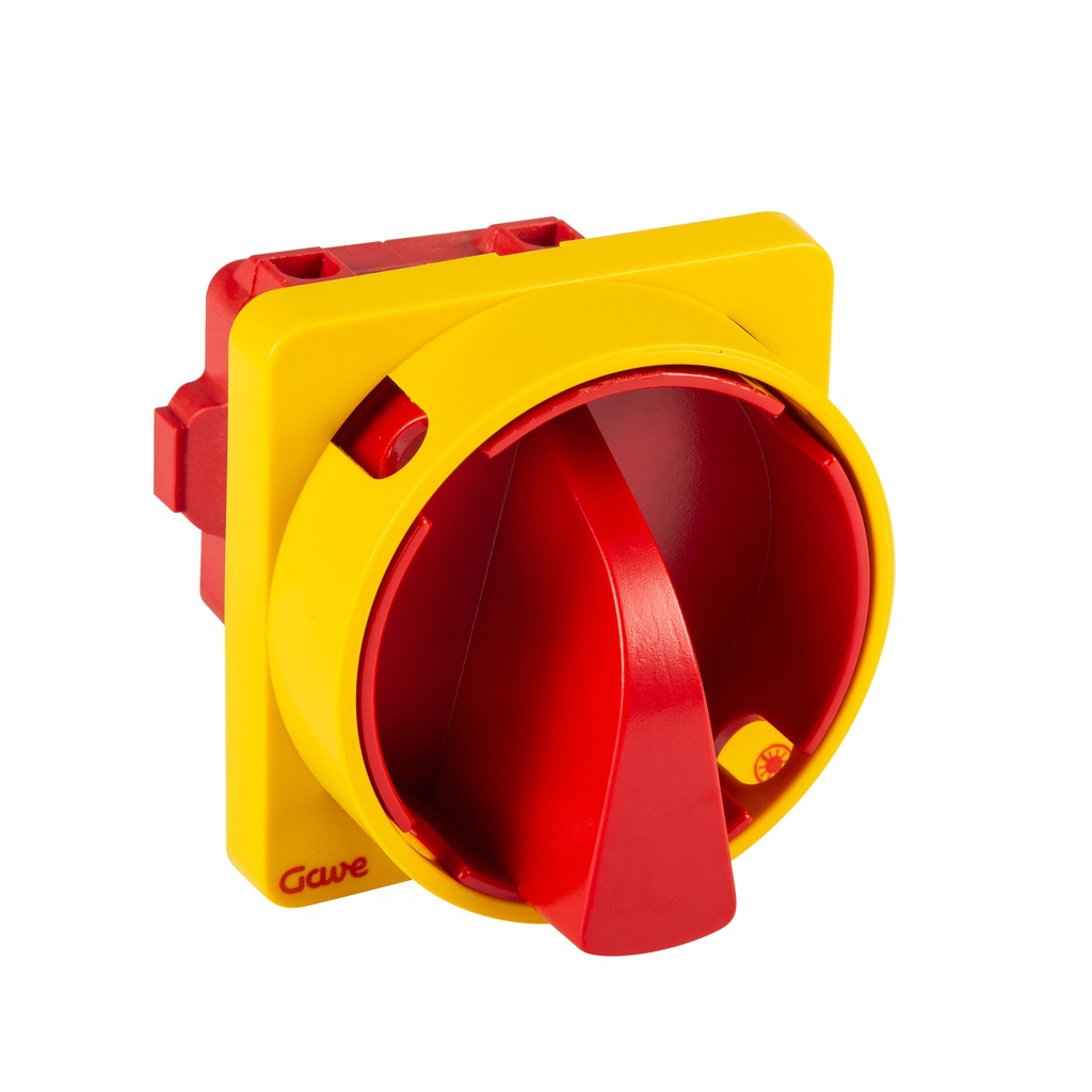 INTERRUPTOR 2P 12A.D0 BLOQUEO CANDADO ROJO/AMARILLOTRATAMIENTO ANTIMICROBIANO