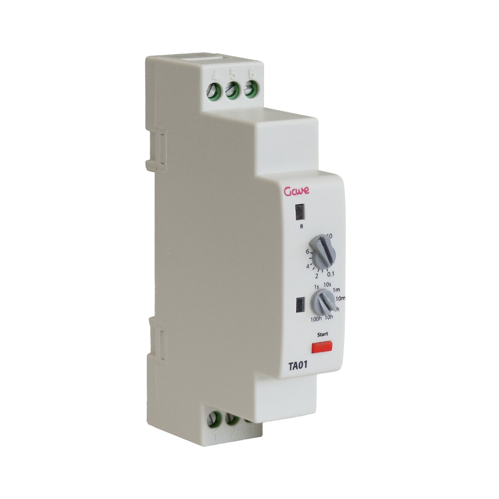 TEMPORIZADOR MULTITENSION RETARDO A LA CONEXIÓN