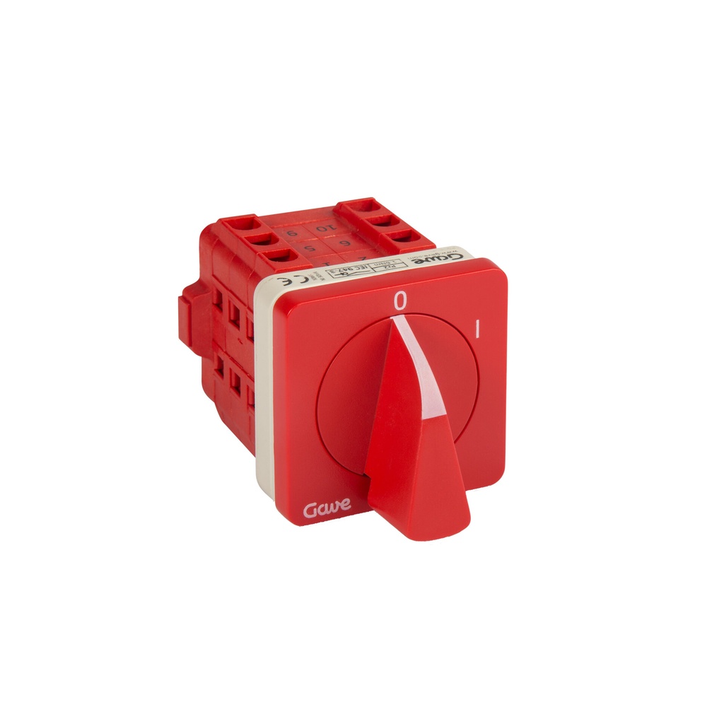 INTERRUPTOR 6P 12A.D0