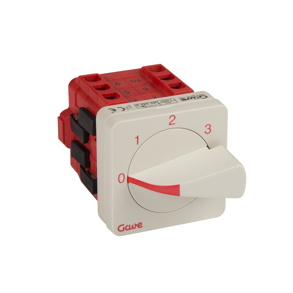 CONMUTADOR  2P 3 POS.16A.D0