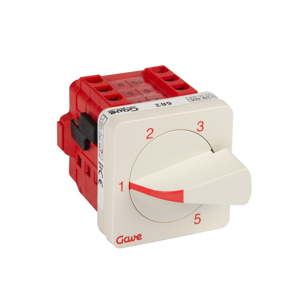 CONMUTADOR  SIN 0 1P 5 POS.25A.D0