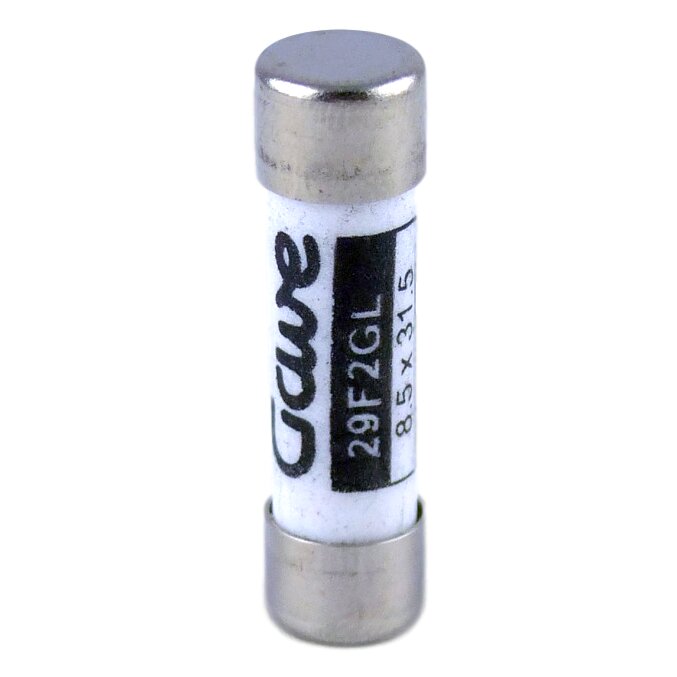 FUSIBLE CILINDRICO   2A. GG T00