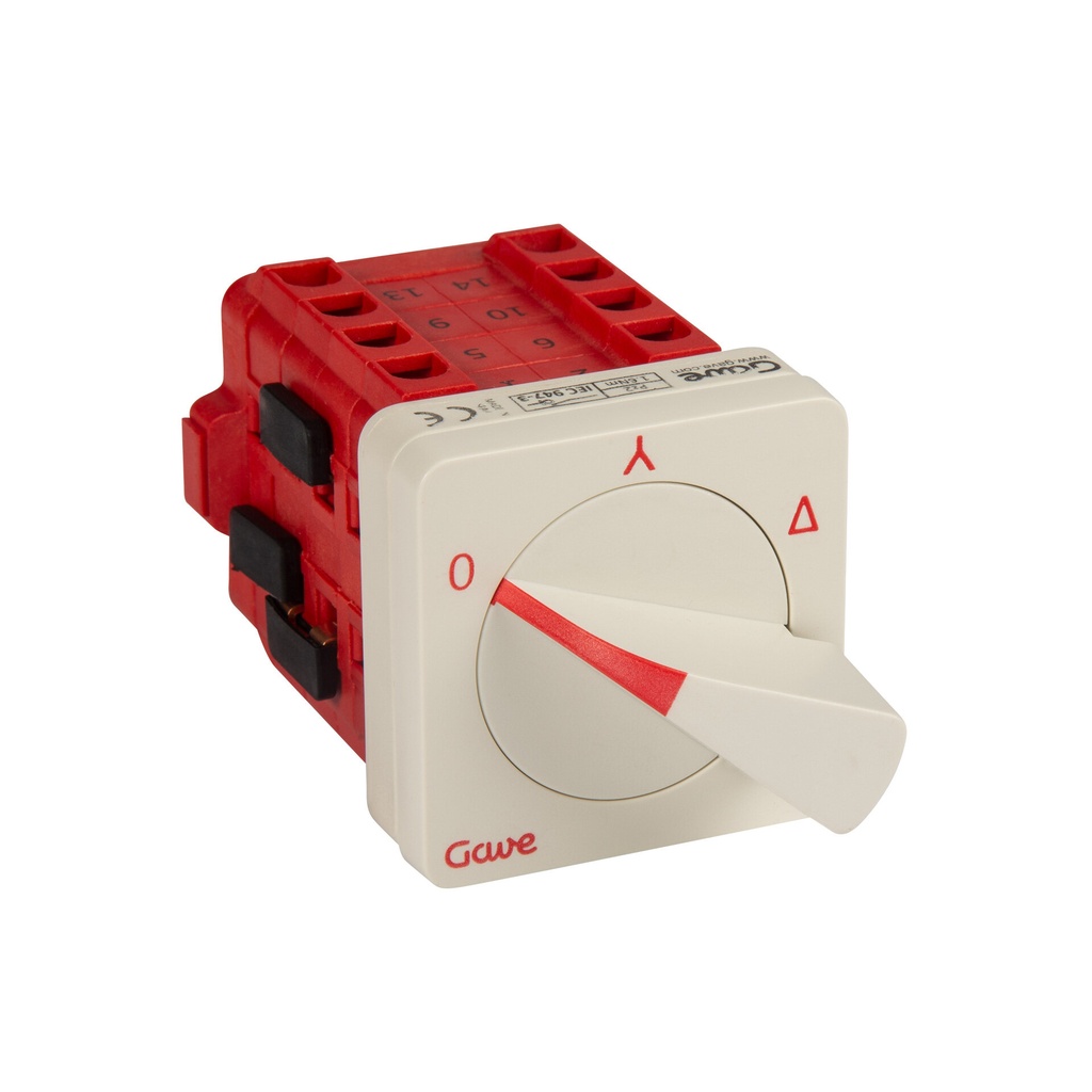 CONMUTADOR  ESTRELLA TRIANGULO 25A.D0