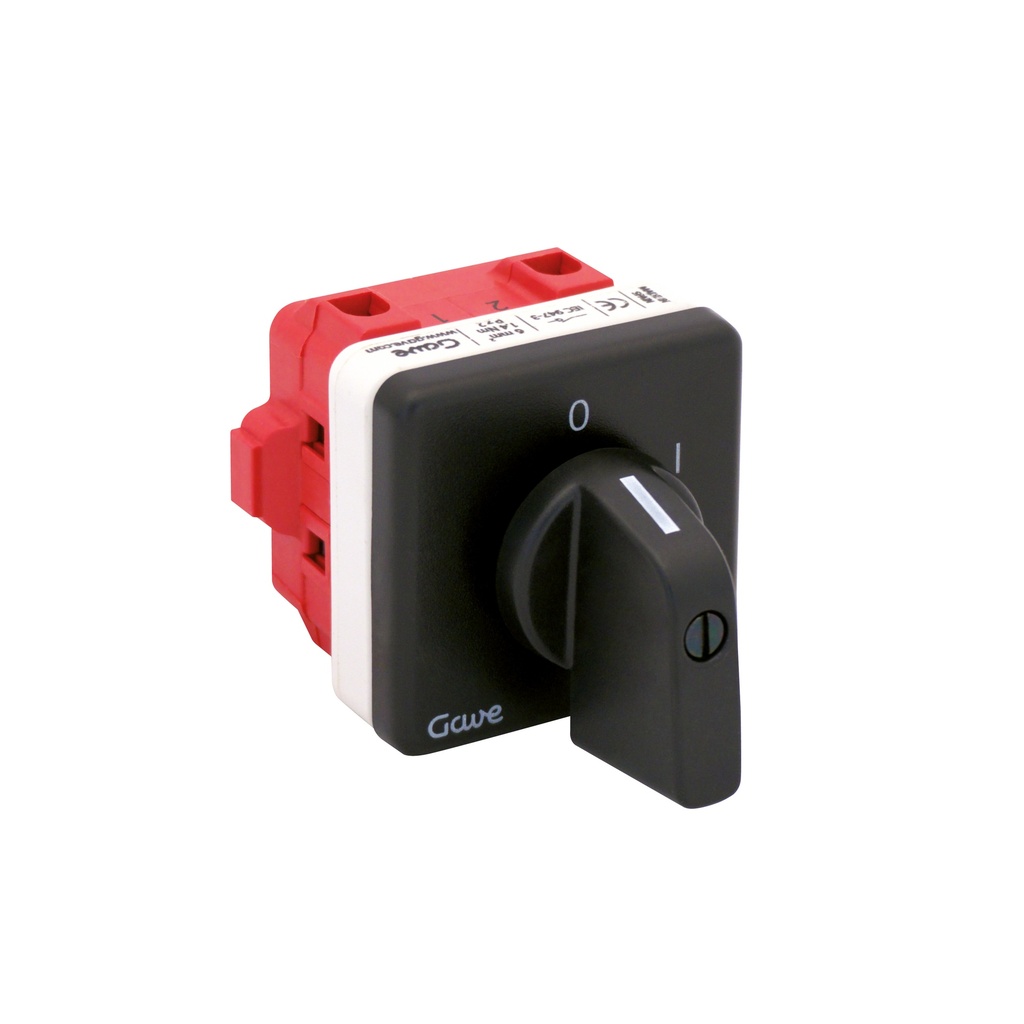 INTERRUPTOR 3P 63A.D2 MANDO FIJACION POR TORNILLO