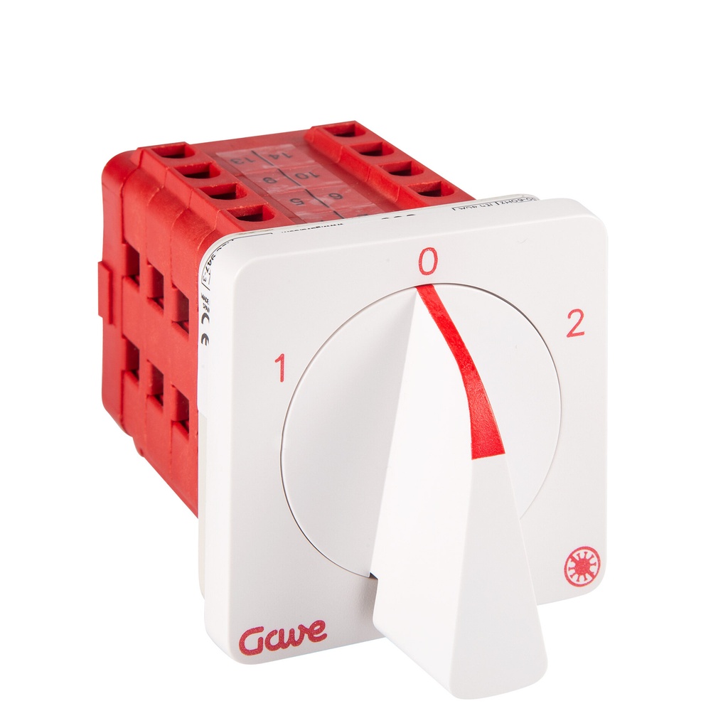 CONMUTADOR 1-0-2 4P 32A.D1 TRATAMIENTO ANTIMICROBIANO